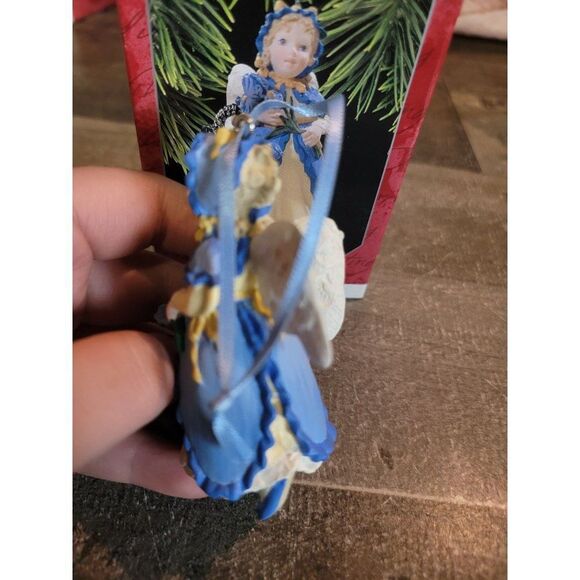 Hallmark 1998 Iris Angel ornament Xmas decor - Picture 3 of 6